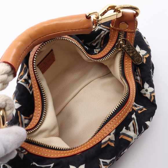 Louis Vuitton Canvas Monogram Cruise Bulles MM Blue - Picture 2 of 8